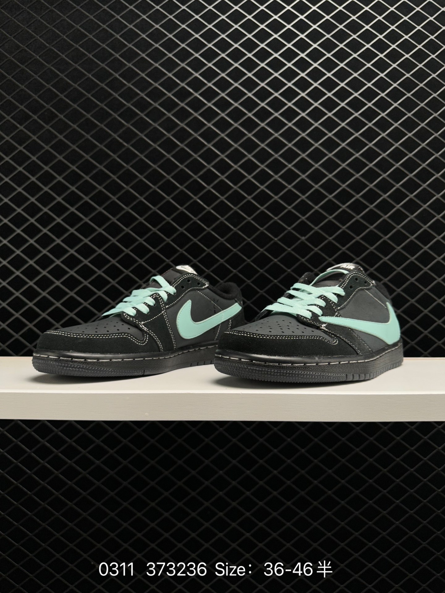 Tiffany x Travis Scott x Air Jordan 1 Low